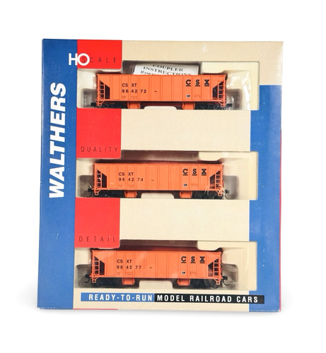 Tolva de lastre 932-34202 Walthers HO 1/87 CSX (paquete de 3) | Zustand: New