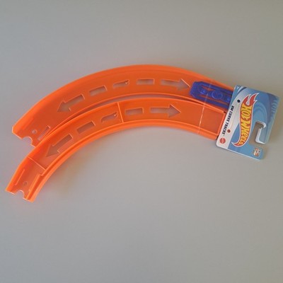 Hot Wheels Race Car Track HW Curve Kit/Set ~ 3 Total Pieces Mattel Lot Parts