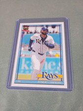 2026 Topps Series 1-1991 Topps Baseball Junior Caminero #T91-62 Excellent Card.