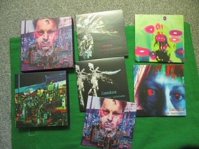 CABARET VOLTAIRE / SANDOZ #9294 COLLECTED WORKS 1992-94 - 2016 INTONE 5 X CD SET