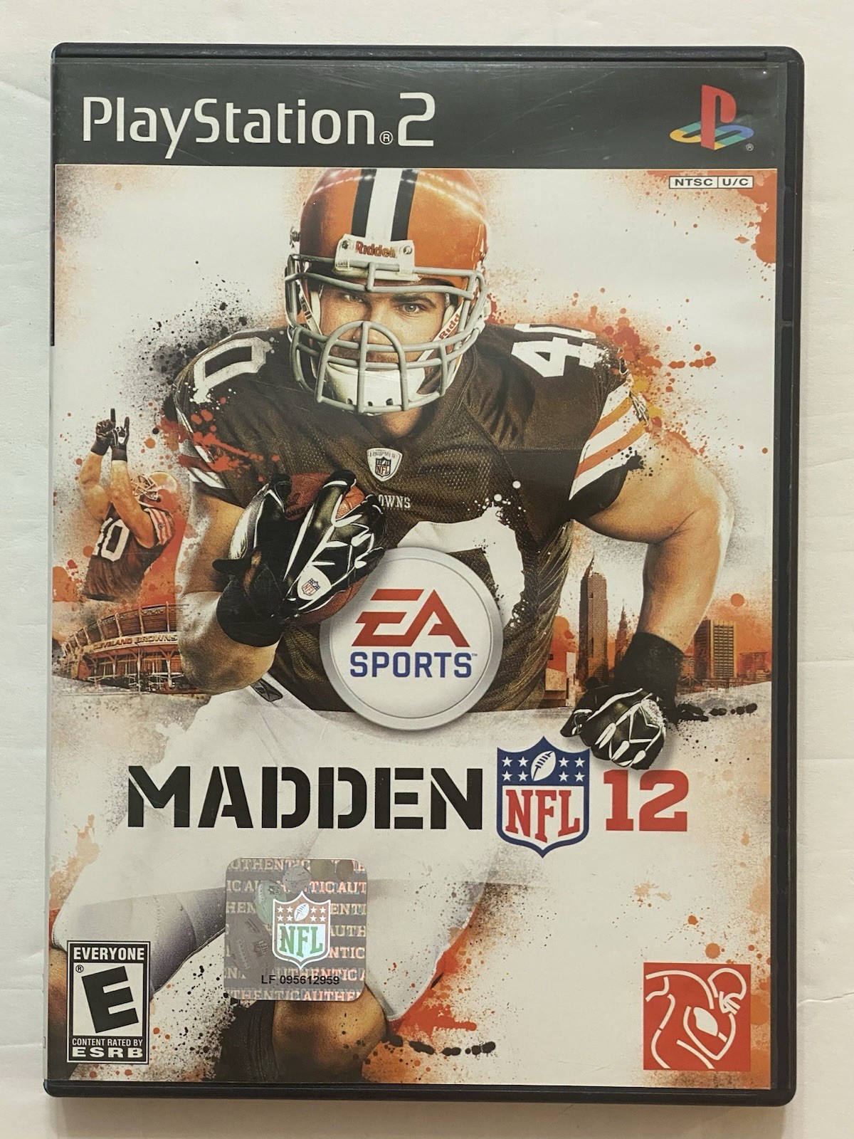 Madden NFL 12 (Sony PlayStation 2, PS2) CIB Completo/Probado