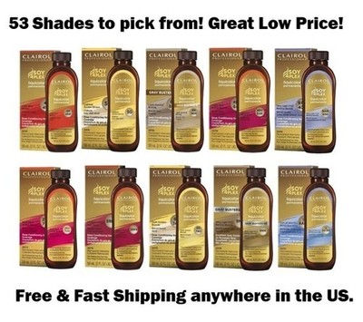 Clairol Professional SOY4PLEX Liquicolor Permanent 53 Shades (Pick Your Color)