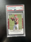 2017 Panini Playoff - Rookies Patrick Mahomes II #204 (RC) PSA 9 Rookie GOAT