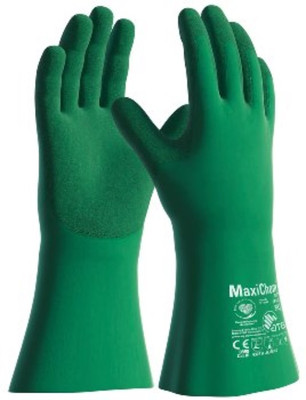 12er PACK(Paar) ATG  2389 Gr. 10 MaxiChem  Cut  Chemikalienschutz-Handschuhe (76