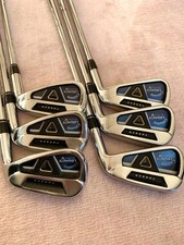 Callaway Iron Set LEGACY BLACK 2013 5.6.7.8.9.P GS95 Flex S200