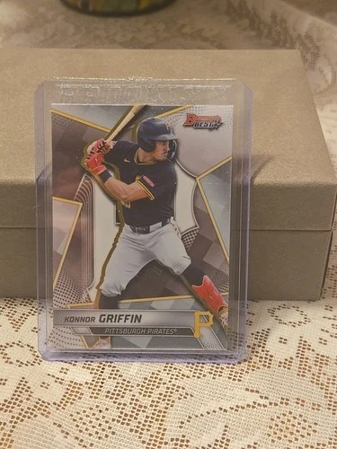2025 Bowman Best Konnor Griffin