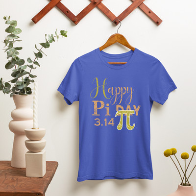 Happy Pi Day T-Shirt Mathe Liebhaber lustig Streber Lehrer Schüler Feier Geschenk