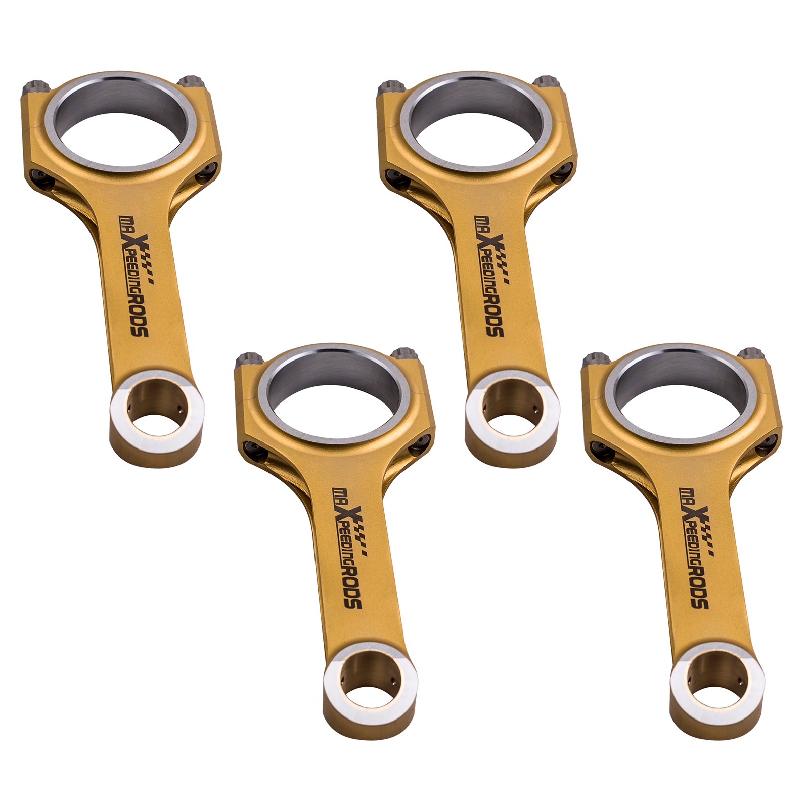 Titanized 4340 Connecting Rods For MINI Cooper S 1.6T EP6DTS / EP6CDTS 5.452''