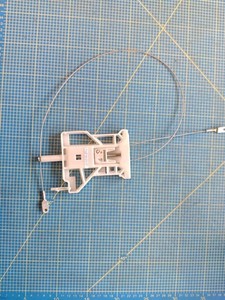 Miele Geschirrspüler Federzugmechanik 04898260