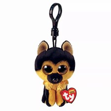 Ty Beanie Boo Boos 35253 Spirit the Dog Key Clip 9cm ****NEW