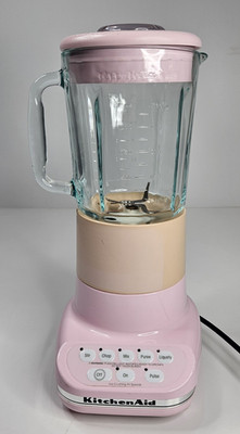 KitchenAid Pink Breast Cancer 5 speed Kitchen Aid 5 Cup Blender Extra Gasket.