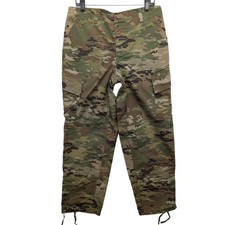 US Army Combat Uniform Trousers Mens Medium Short OCP Multicam Camo Cargo Pants
