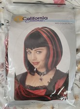 CALIFORNIA COSTUMES HALLOWEEN GOTH COSPLAY VAMPIRE GIRL WIG