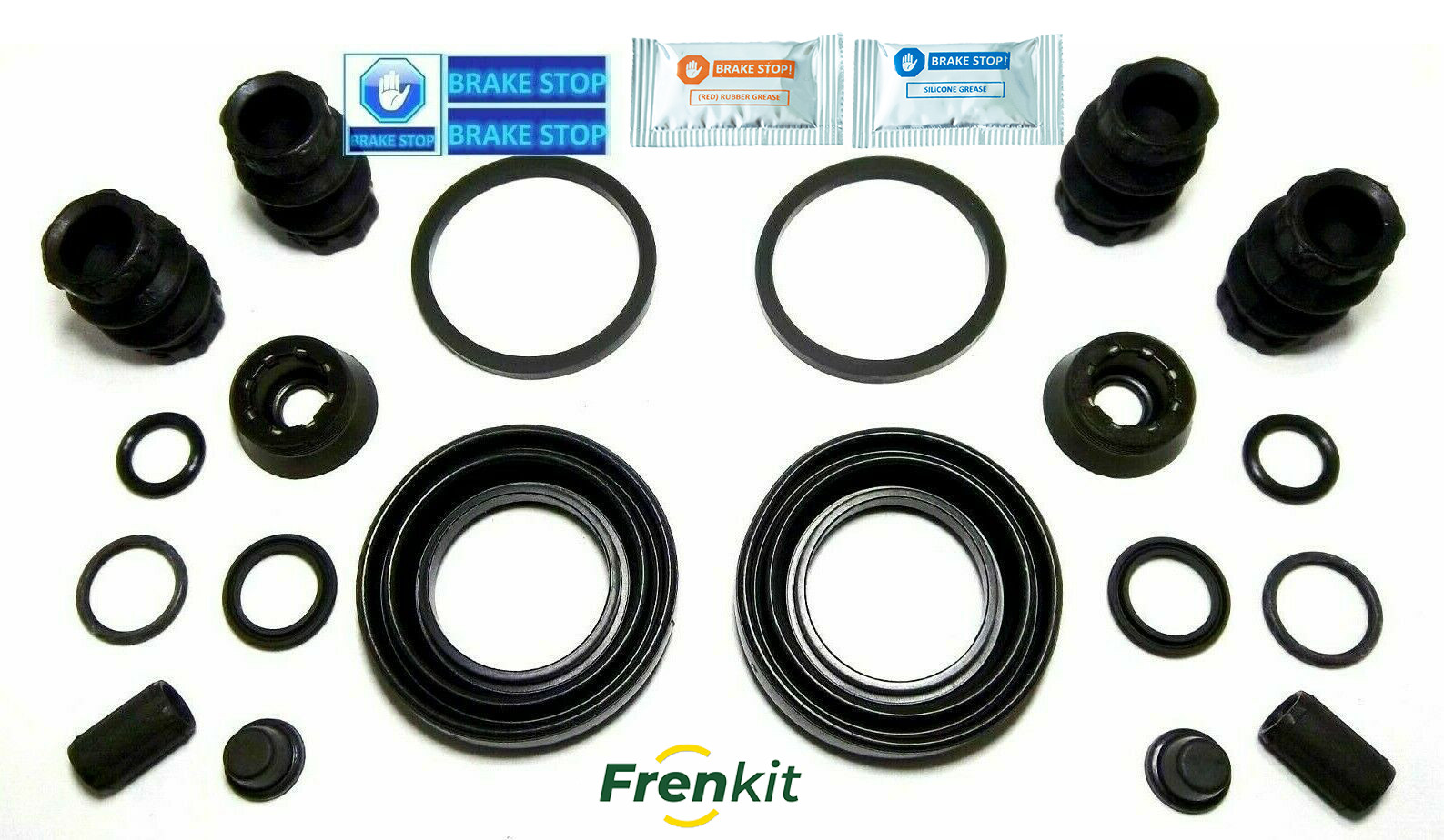 2x REAR BRAKE CALIPER REPAIR SEAL KIT FITS Mini R56 R55 R57 R58 R59 36mm