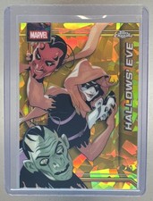 Hallows' Eve 2026 Topps Chrome Marvel Comics Sapphire #122 Gold Refractor /50