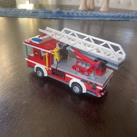 LEGO City #60107: Ladder Fire Truck ONLY | Sold As Pictured | Free Shipping!!!
