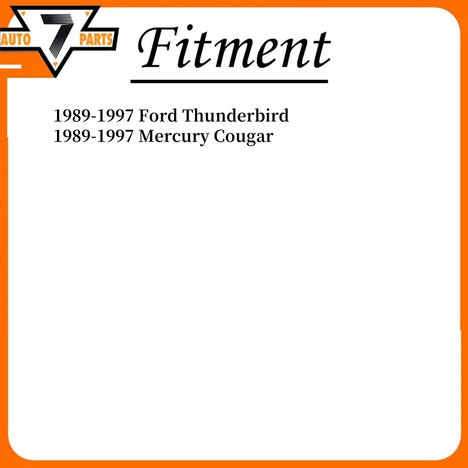 Amortecedores e apoios de suspensão dianteira KYB compatível com 1989-1997 Ford Thunderbird - Imagem 2 de 3