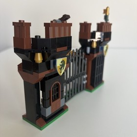 Lego Escape from Dragon's Prison 7187 Castle Kingdoms Build Only no Minifigures