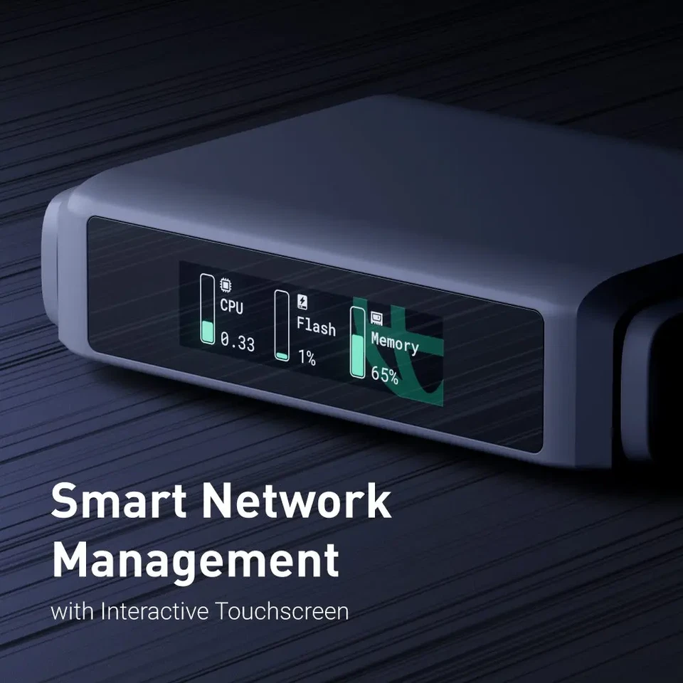 GL.iNet GL-BE3600 Slate 7 WiFi 7 Router Touch Screen 2.5G Ports VPN Gaming - Image 4 of 4