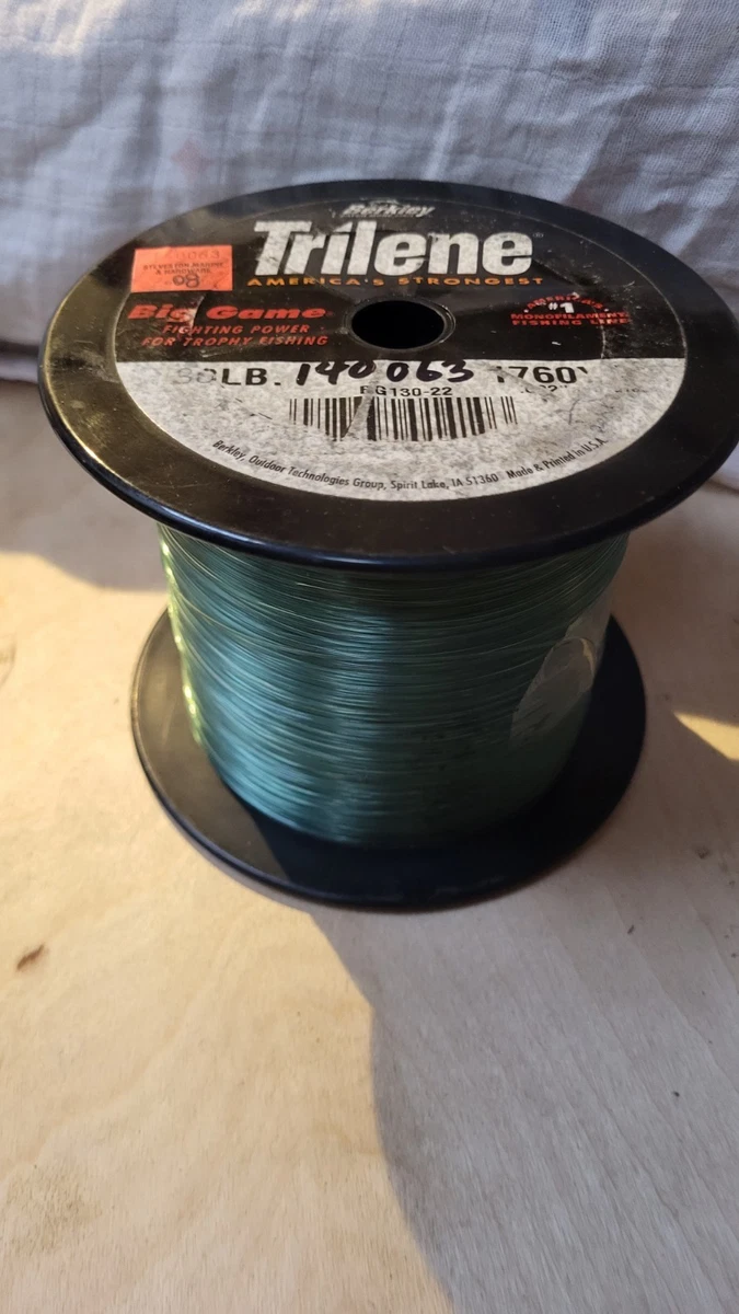 Berkley Trilene XL Monofilament Fishing Line – Clear, Multiple Sizes For Bass Trout Salmon