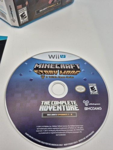 Telltale Games Minecraft Story Mode: The Complete Adventure CIB Completo Probado - Imagen 5 de 9