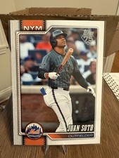 2026 Topps Series 1 Juan Soto Oversized Flagship Collection #OTC-14 - NY Mets