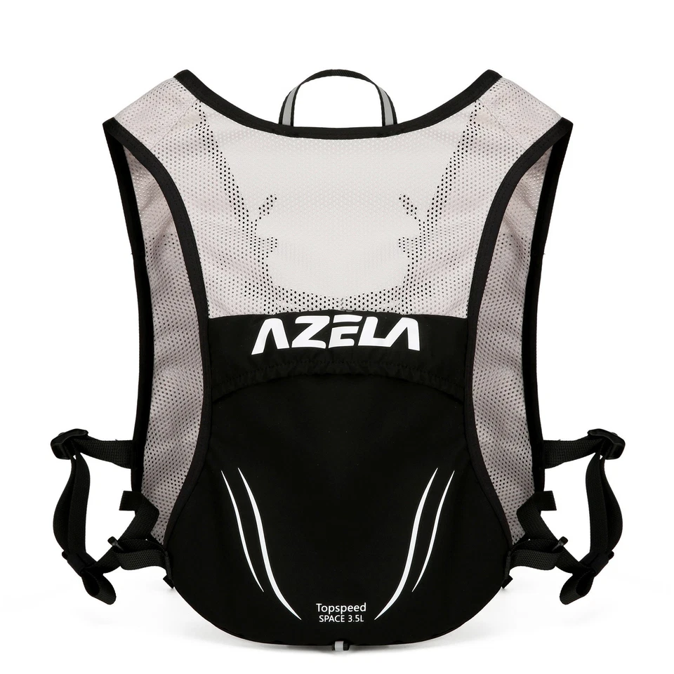 Trinkrucksack 3.5L Laufweste Fahradrucksack ultraleicht Tagesrucksack - Bild 2 von 3