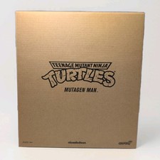 Super 7 Ultimates 7  Teenage Mutant Ninja Turtles Mutagen Man Glow In The Dark