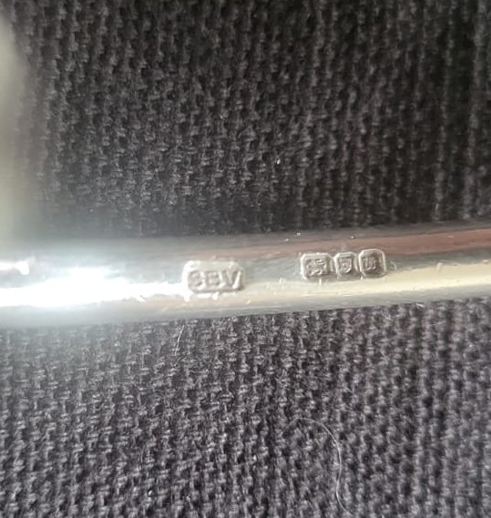 Solid Sterling Silver Plain Mens Torque Ball Bang… - image 3