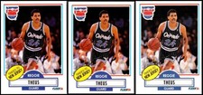 Fleer Reggie Theus New Jersey Nets (3) Card Lot - ADD SOME MAGIC TO YOUR COLL...