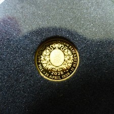 The Centenary Of Queen Elizabeth II 24K Gold Proof 5 Pound