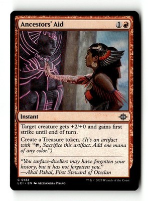 Ancestors' Aid 132 Common The Lost Caverns of Ixalan Magic: The Gathering NM