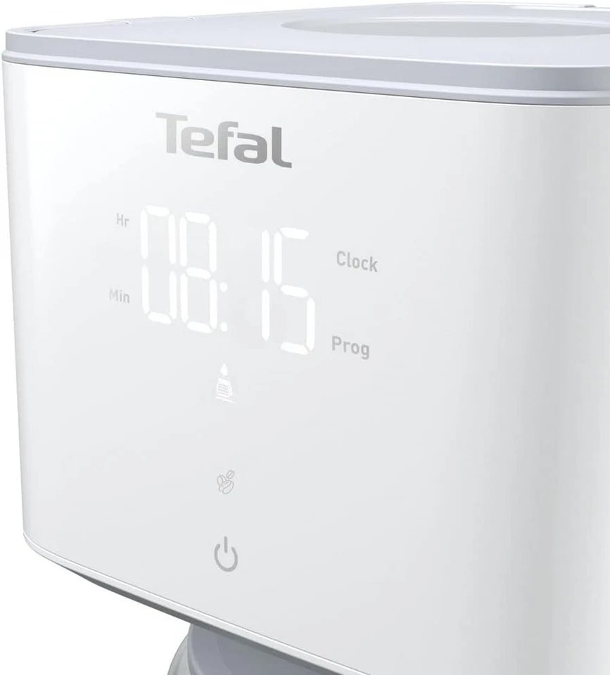 Tefal CM6931 Sense Filterkaffeemaschine | Digital-Anzeige | Glaskanne mit Deckel - Bild 4 von 4