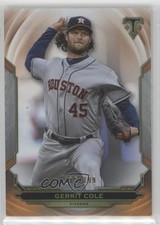 2019 Topps Triple Threads Amber 175/199 Gerrit Cole #21 z4k