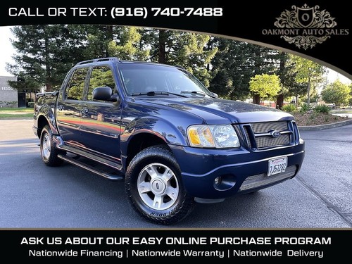 2004 Ford Explorer Sport Trac XLT Premium 4WD