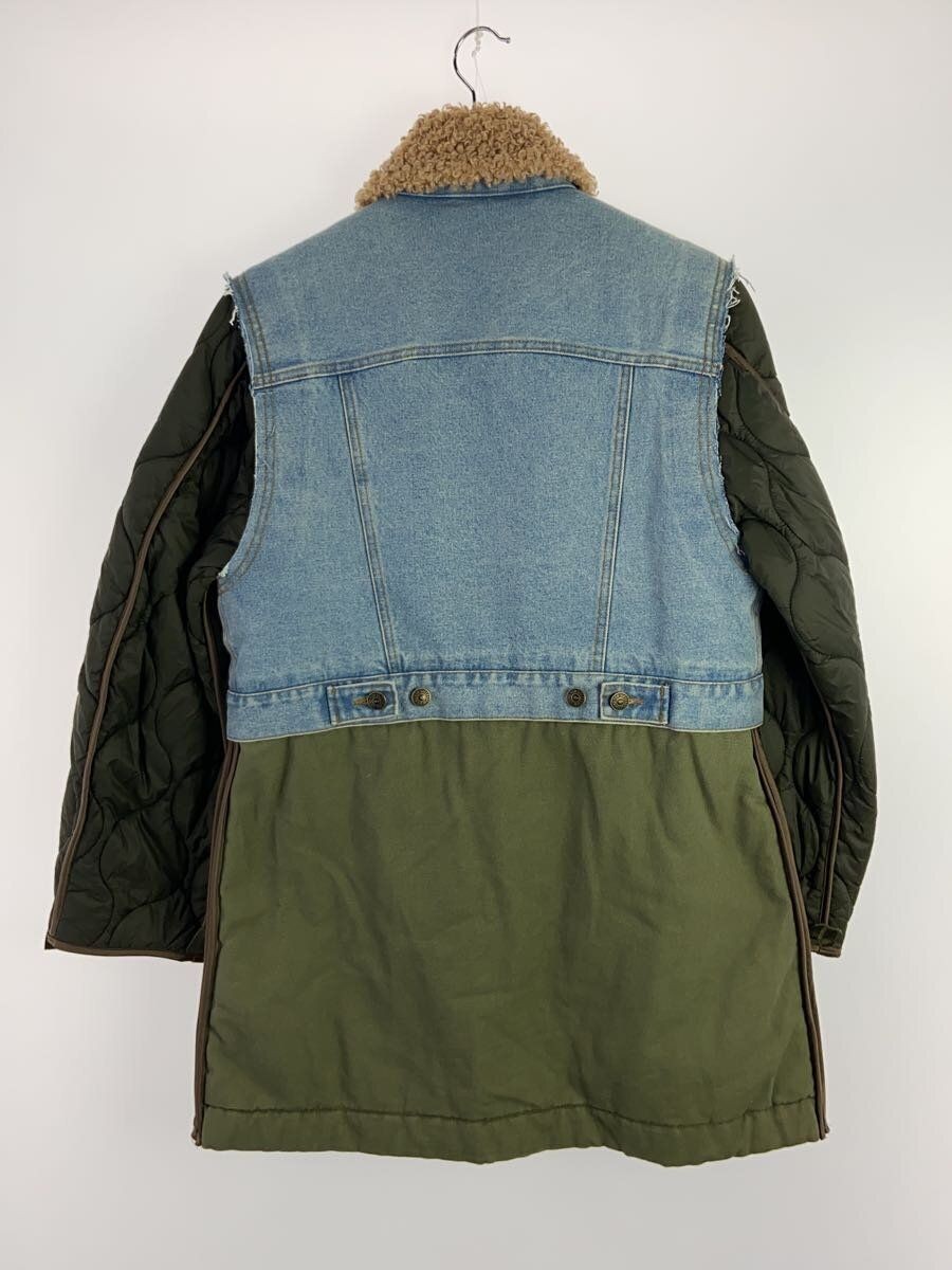 ALTRA DIESEL altro cappotto giacca XXS poliestere kaki