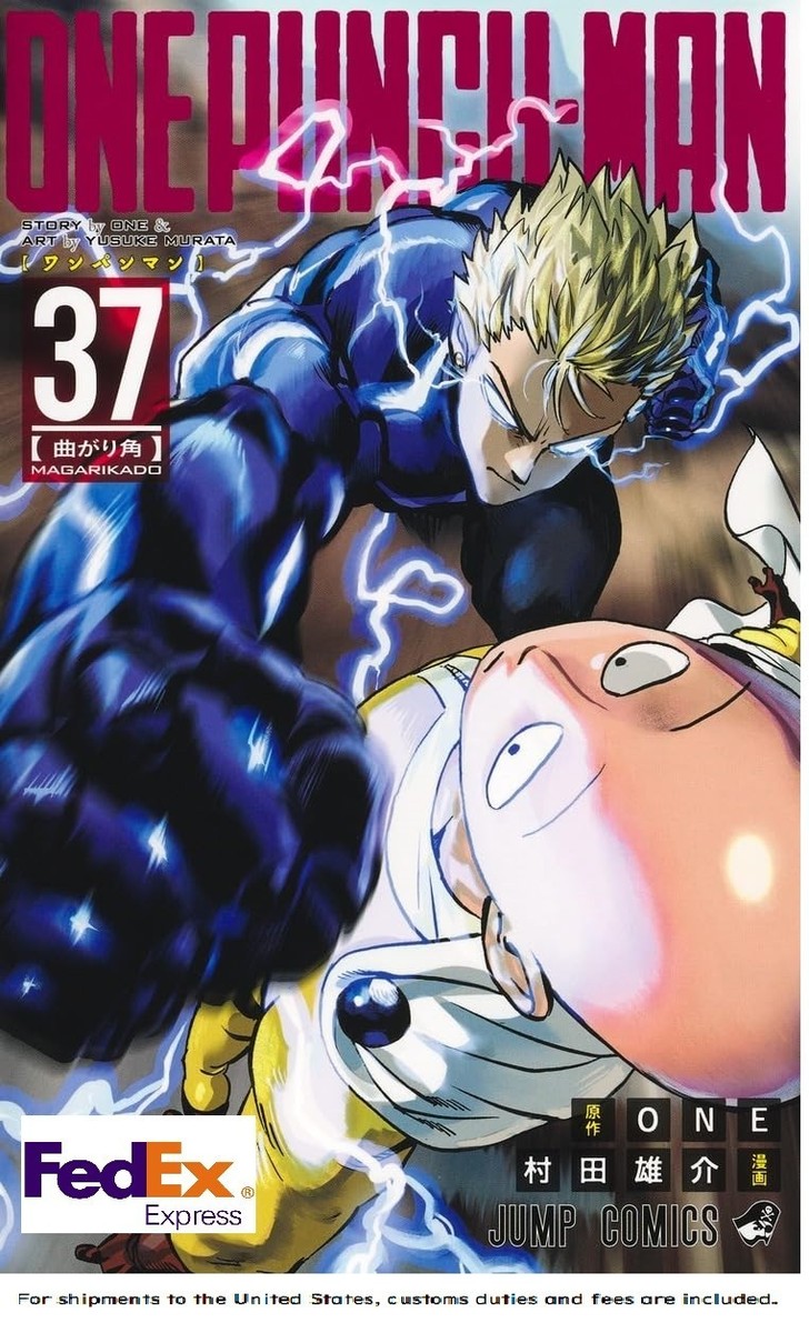 ONE PUNCH MAN Vol. 37 latest volume Manga Comic Japanese version