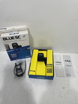 Wahoo Blue SC Speed/Cadence Sensor