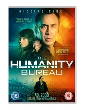 The Humanity Bureau DVD (2018) Nicolas Cage, King (DIR) cert 15 Amazing Value