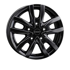 Borbet CW 5 6,0x16 ET68 black matt Alufelge