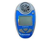 Vitalograph COPd-6 Handheld Spirometer Peak Flow Meter Portable Breathing Test