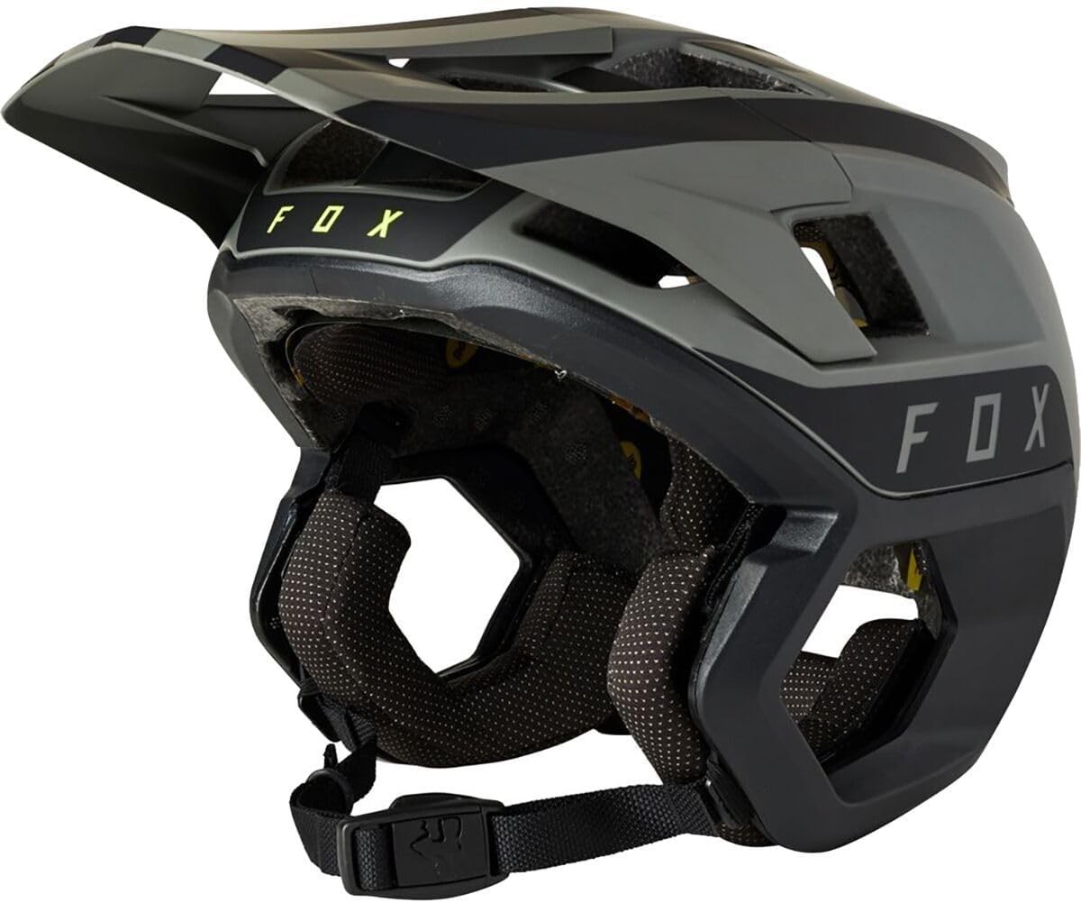 Fox Racing Mens Dropframe Pro Mountain Bike Helmet - Two Ton
