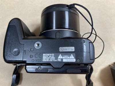 SONY Cyber-shot DSC-H55 9＊49 Sony Cyber-shot DSC-H50 9.1MP Digital Camera - Black for sale