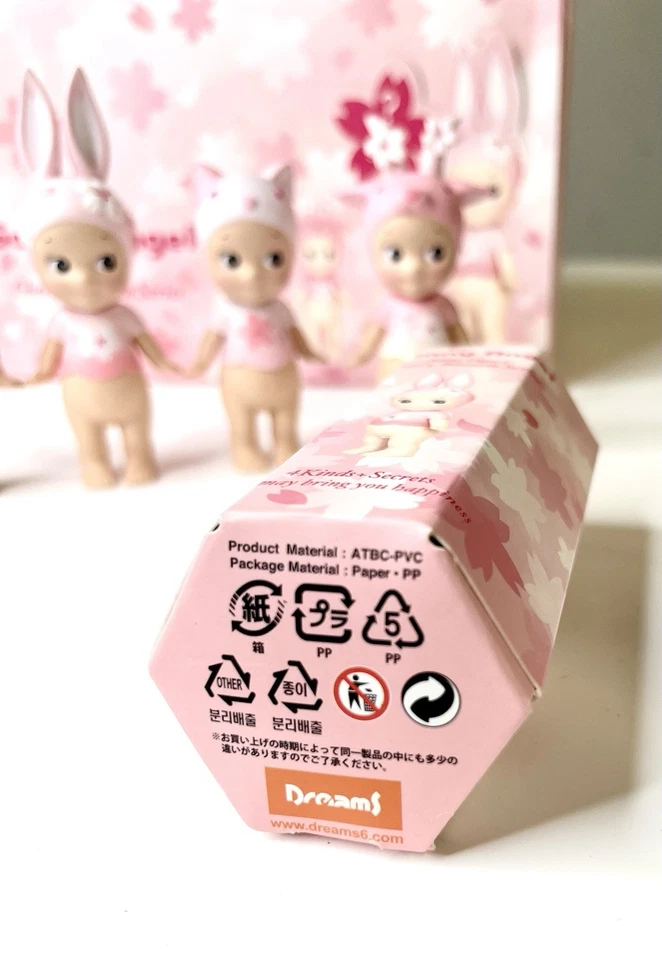 Sonny Angel SECRET – Cherry Blossom Series 2019 – Confirmed Figure w/ Box - Image 2 of 4