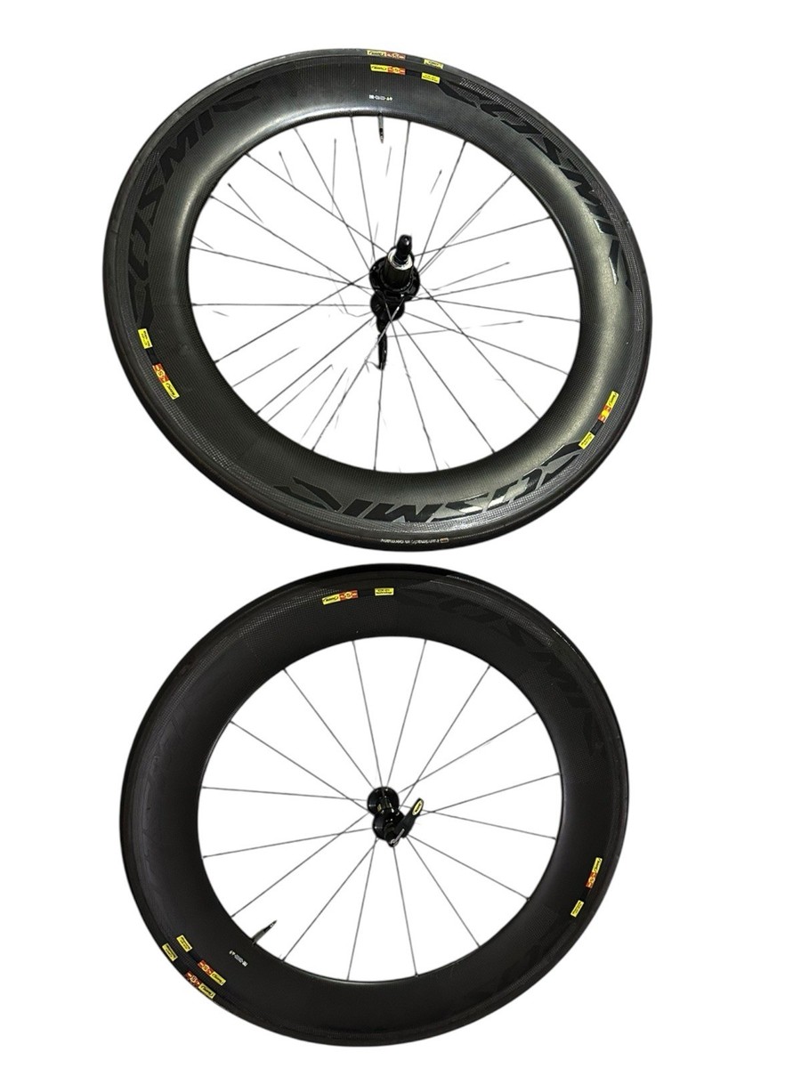 Mavic Cosmic CXR80 カーボンホイールセット　80mm Mavic Cosmic Cxr 80 Carbon Wheels Deep Rim | eBay