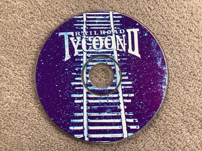 Rail Road Tycoon 2 PC CD-Rom nur Disc