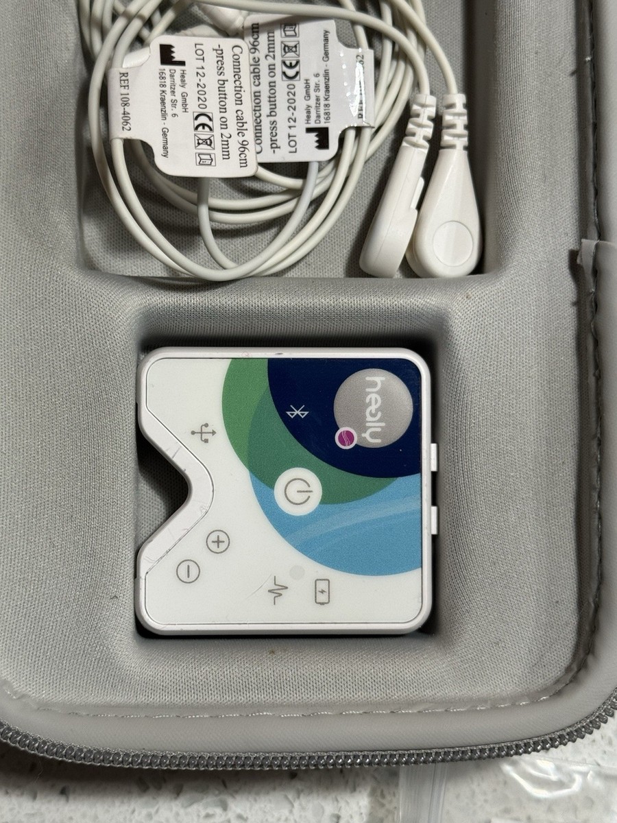 Healy Holistic Health REF0006 Complete Kit Lightly Used Original
