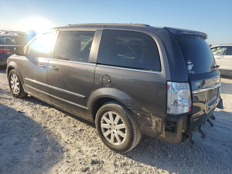 Door Handle Exterior Assembly Liftgate Fits 11-16 TOWN & COUNTRY 1560384 Foto 2 de 4