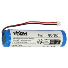 Akku für TomTom Go 600 510 710 700 Classic 910 300 500 400 Navigation 2600mAh