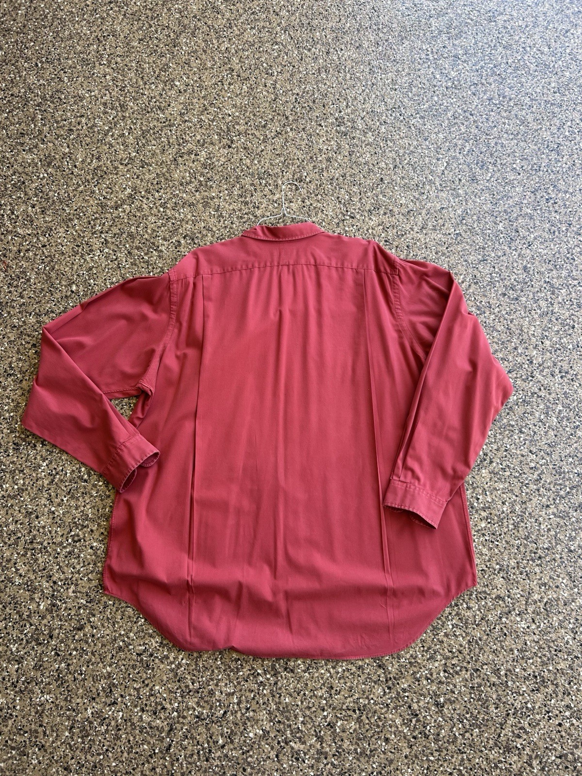 Red Button Down Shirt - image 3